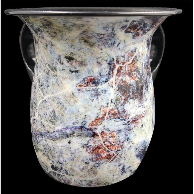 Stainless Washing Cup, Marble