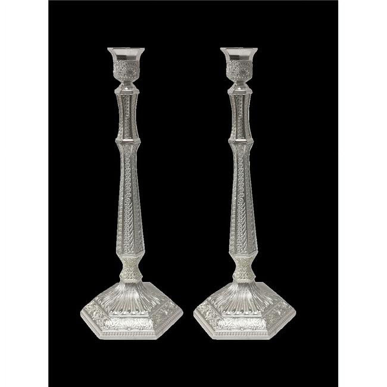 Picture of Nua 59738 15 in. Filigree Candlestick, Large