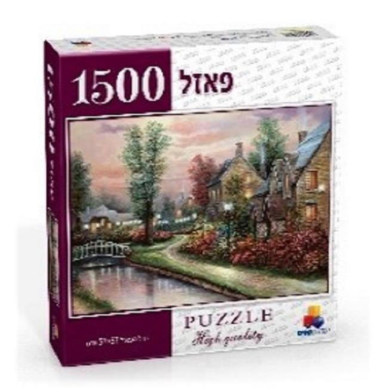 Picture of Isratoys 8537 Beautiful Scenery Jigsaw Puzzle, 1500 Piece