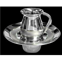 Picture of Netila 59546 Stainless Steel Mayim Achronim with Thick Silver Trim