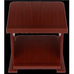 15 in. Table Top Shtender, Mahogany