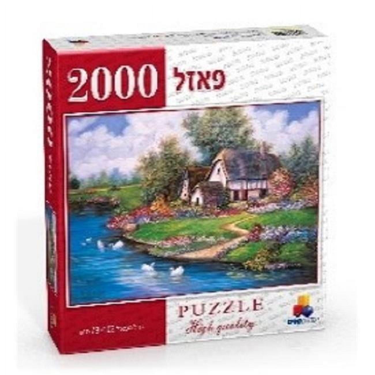 Picture of Isratoys 8541 Blooming Spring Jigsaw Puzzle, 200 Piece