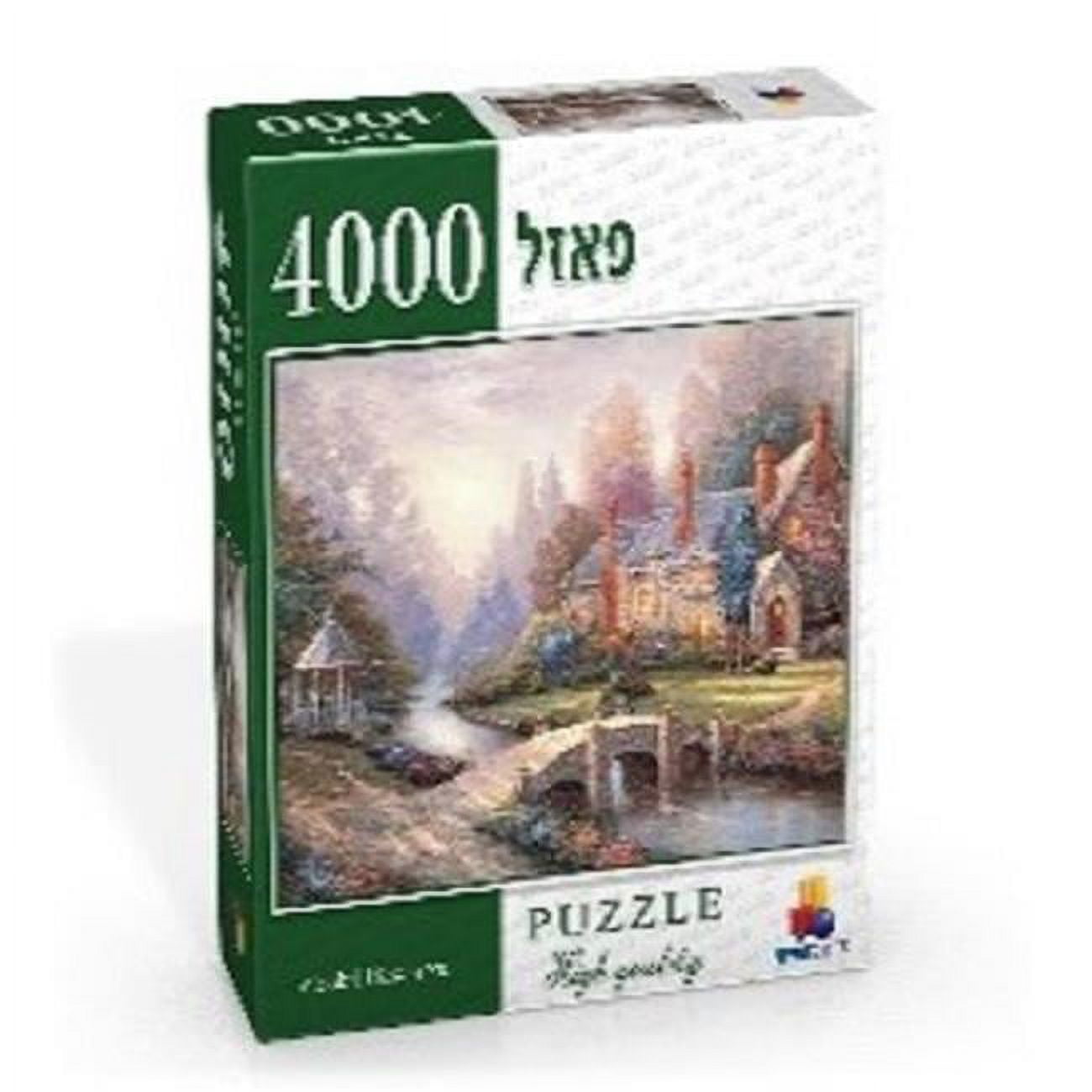 Picture of Isratoys 8544 Quiet Autumn Jigsaw Puzzle, 4000 Piece