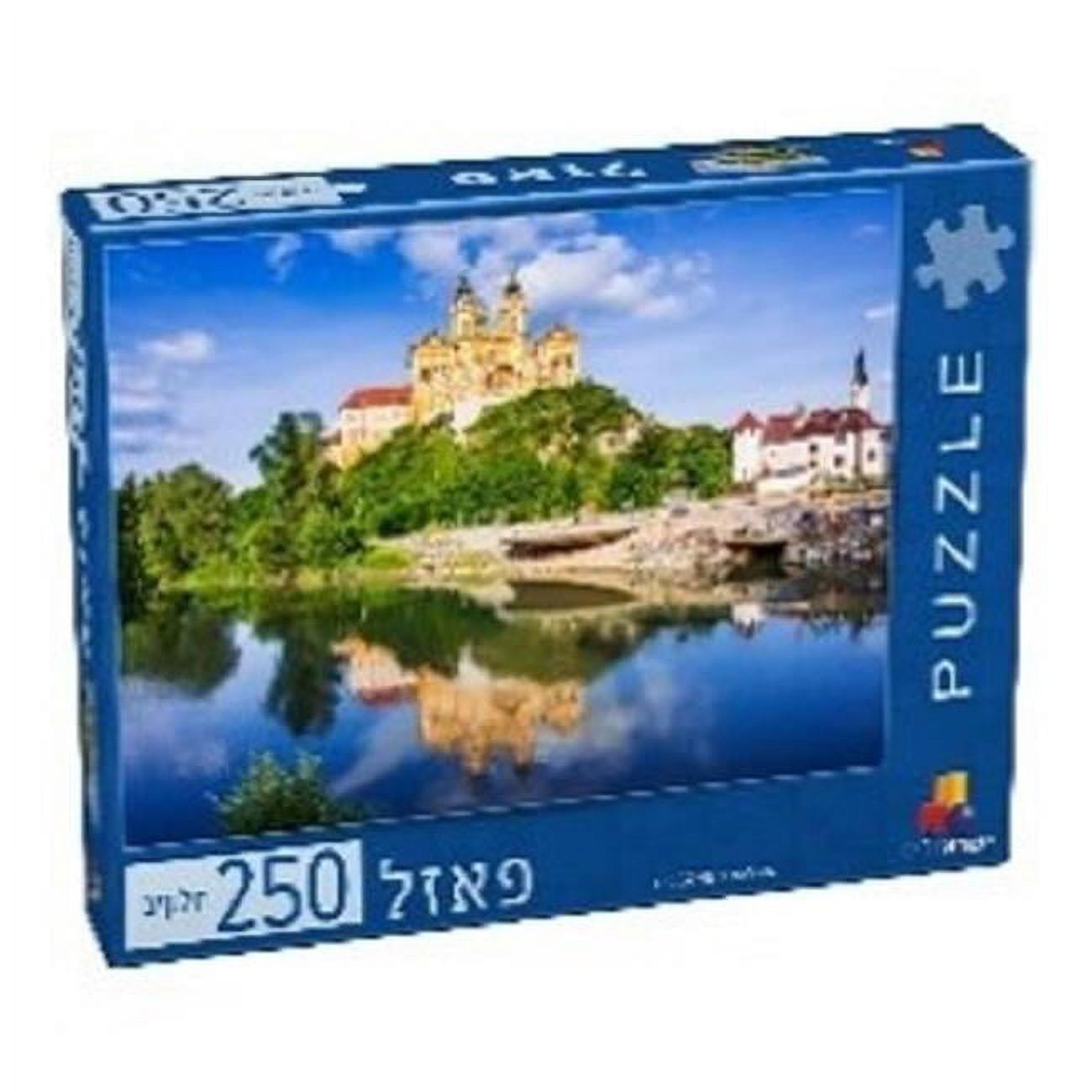 Picture of Isratoys 7975 Magnificant Castle Jigsaw Puzzle, 250 Piece