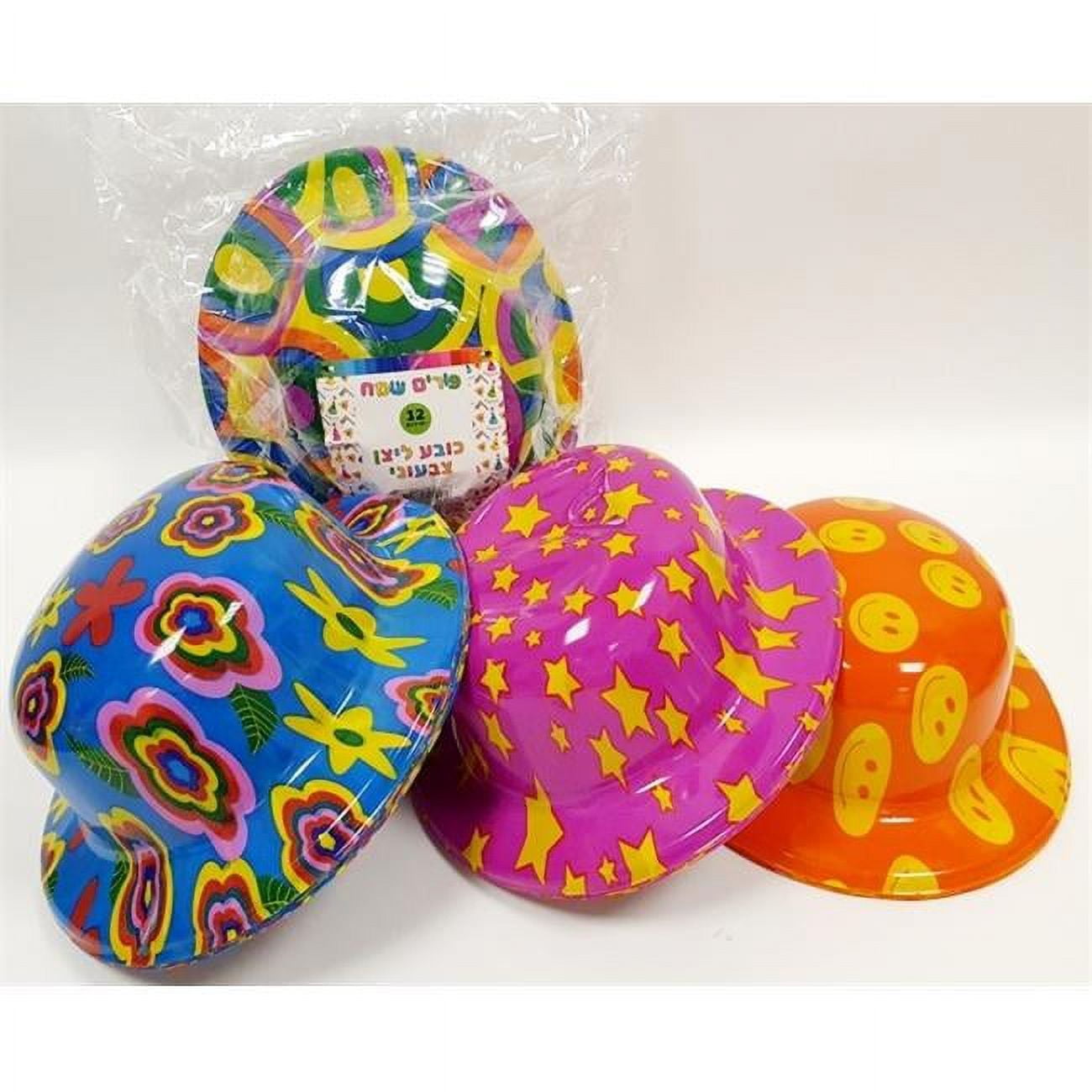 Picture of A&M Judaica 500594 26 x 23 cm Clown Hat&#44; Pack of 10