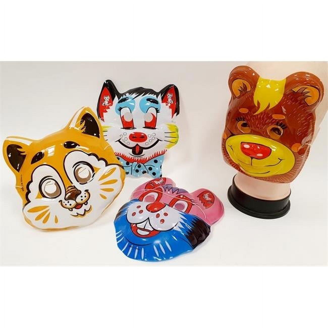 Picture of A&M Judaica 501430 17 x 15 cm Animal Masks&#44; Pack of 12