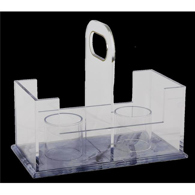 Picture of Schonfeld Collection 182420 34 in. Marble Acrylic Cup Holder