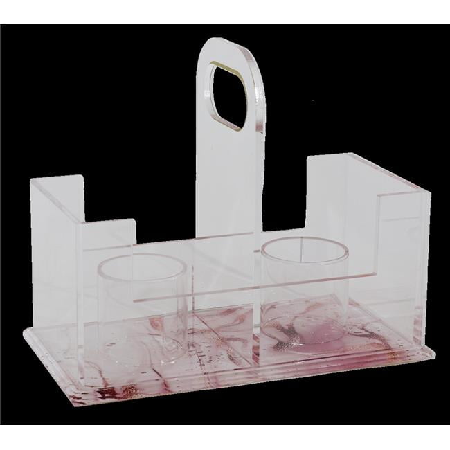 Picture of Schonfeld Collection 182421 34 in. Marble Acrylic Cup Holder