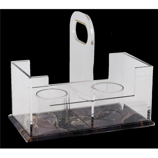 Picture of Schonfeld Collection 182422 34 in. Marble Acrylic Cup Holder
