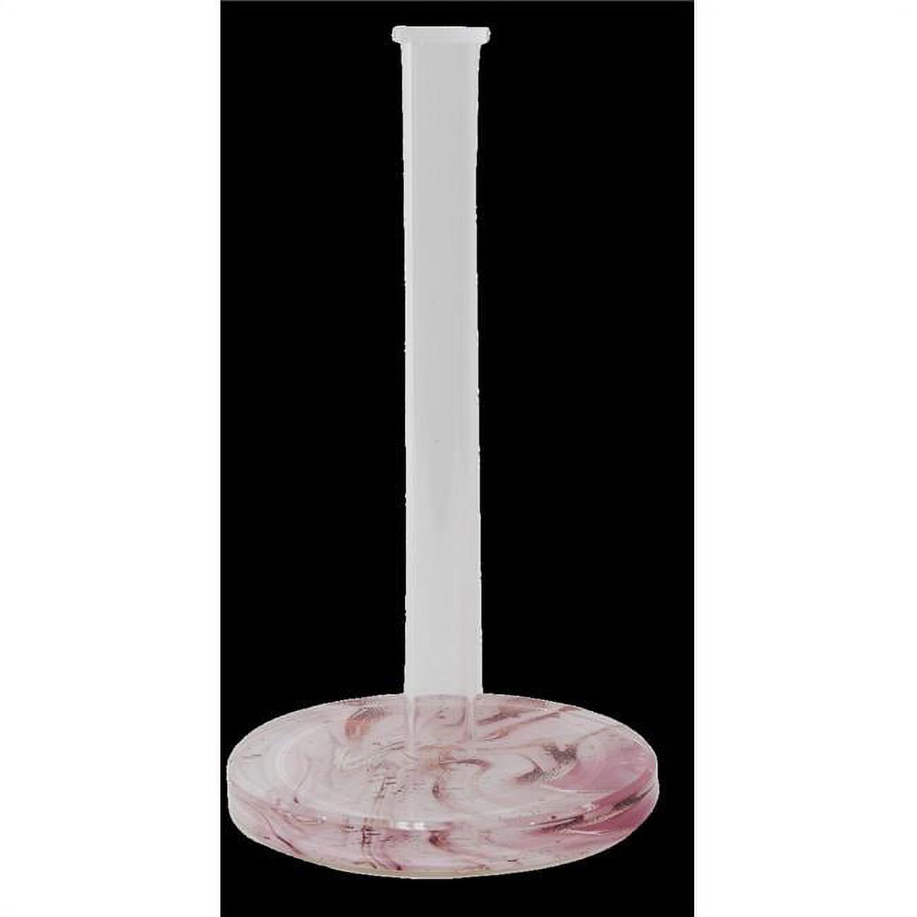 Picture of Schonfeld Collection 182425 34.85 in. Marble Acrylic Paper Towel Holder