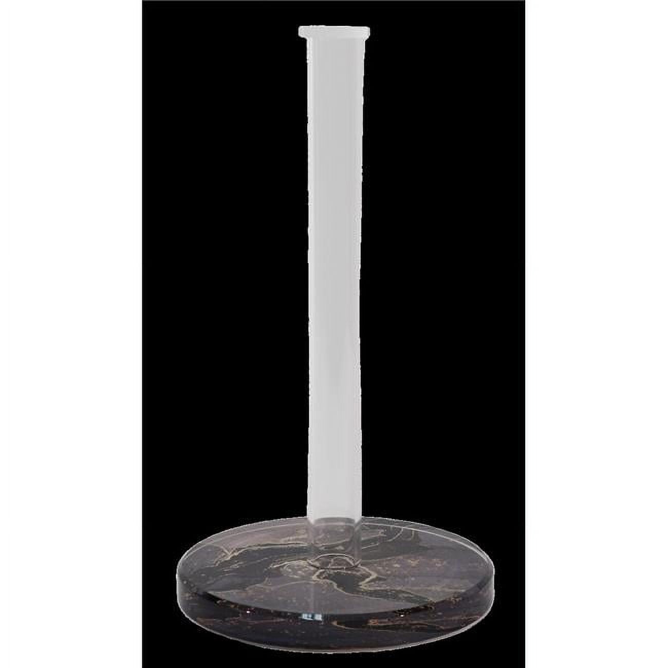Picture of Schonfeld Collection 182426 34.85 in. Marble Acrylic Paper Towel Holder