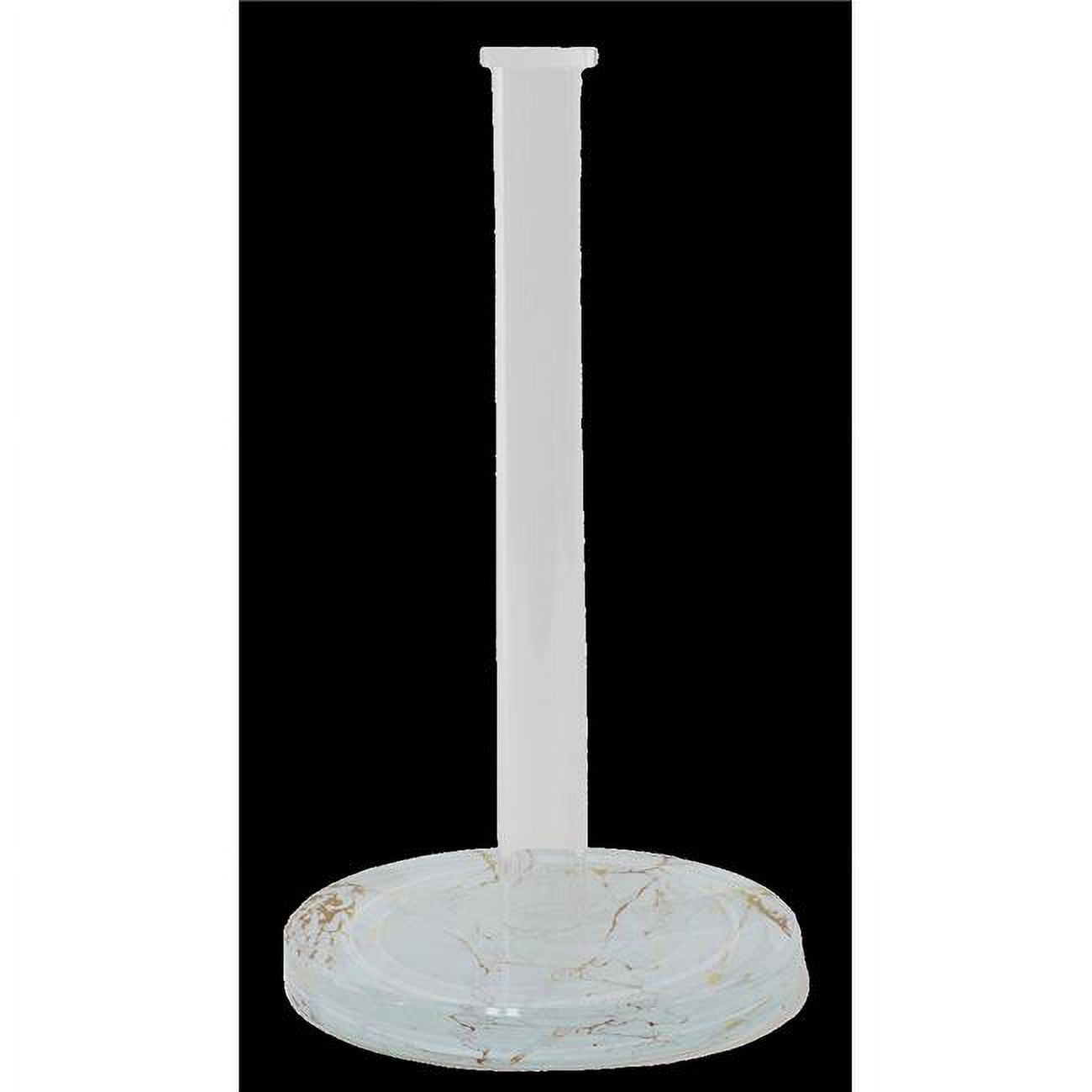 Picture of Schonfeld Collection 182427 34.85 in. Marble Acrylic Paper Towel Holder