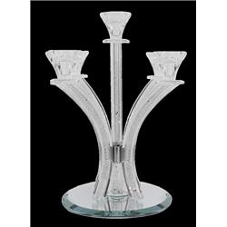 Picture of Schonfeld Collection 182310 Crystal Filling 5 Branch Candelabra, Silver