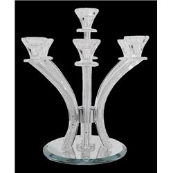Picture of Schonfeld Collection 182311 Crystal Filling 7 Branch Candelabra, Silver