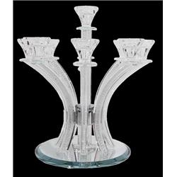 Picture of Schonfeld Collection 182312 Crystal Filling 9 Branch Candelabra, Silver