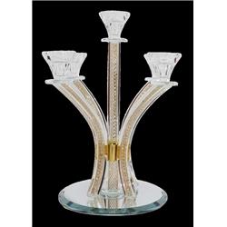 Picture of Schonfeld Collection 182316 Crystal Filling 5 Branch Candelabra, Gold
