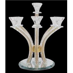 Picture of Schonfeld Collection 182317 Crystal Filling 7 Branch Candelabra, Gold