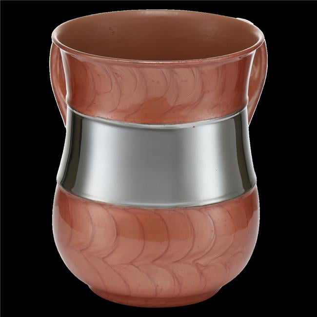 Picture of Netila 26918 Washing Cup&#44; Light Brown & Silver