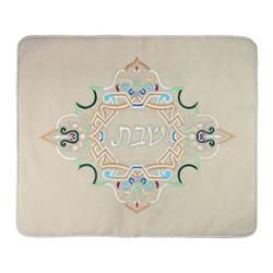 Picture of Nua 58250 24 x 21 in. Suede Camel Challah Cover