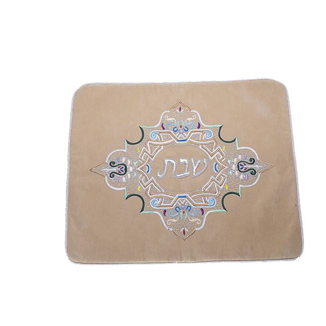 Picture of Nua 58252 20 x 23 in. Suede Camel Design Challah Cover