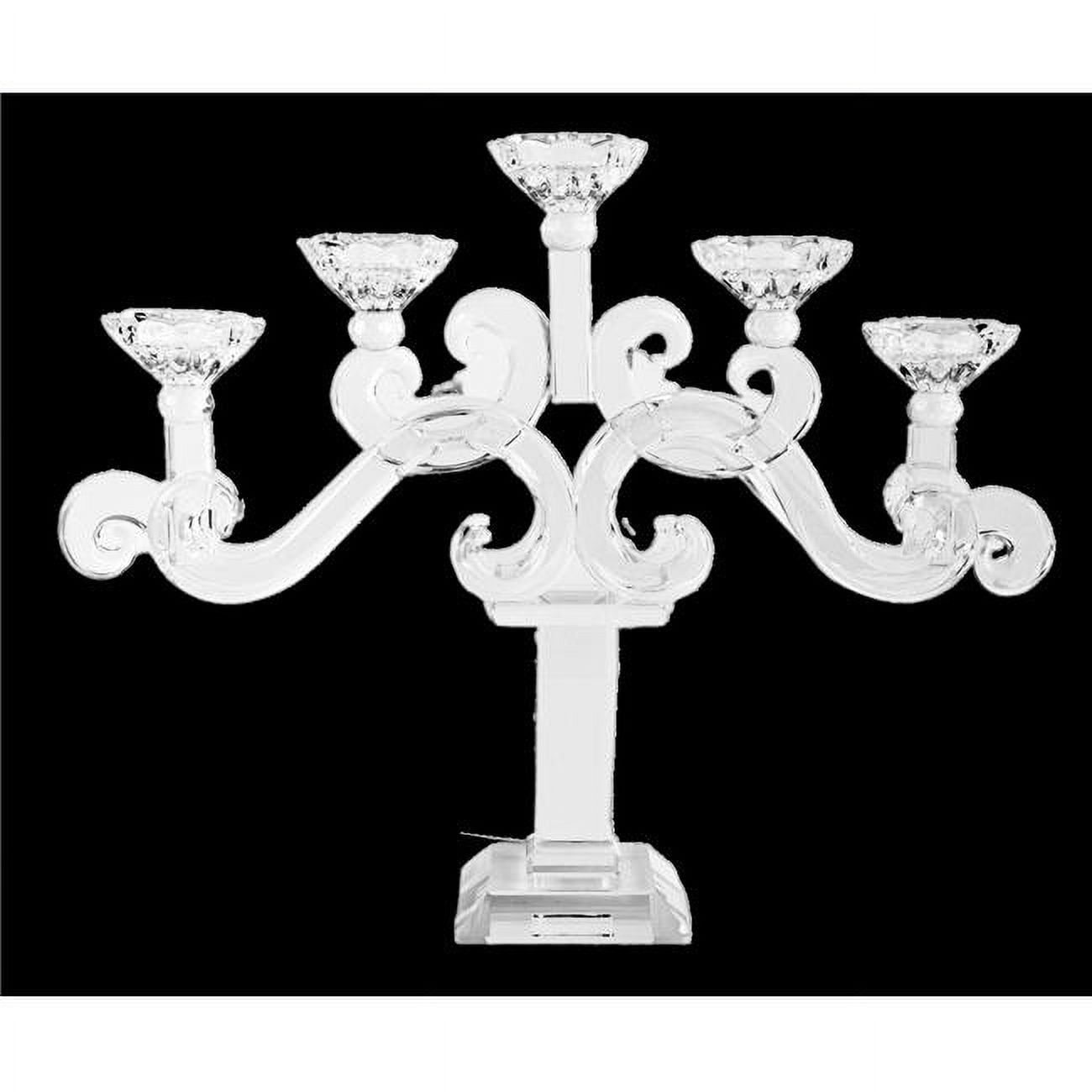 Picture of Schonfeld Collection 182965 16 in. Crystal Candelabra - 5 Branch