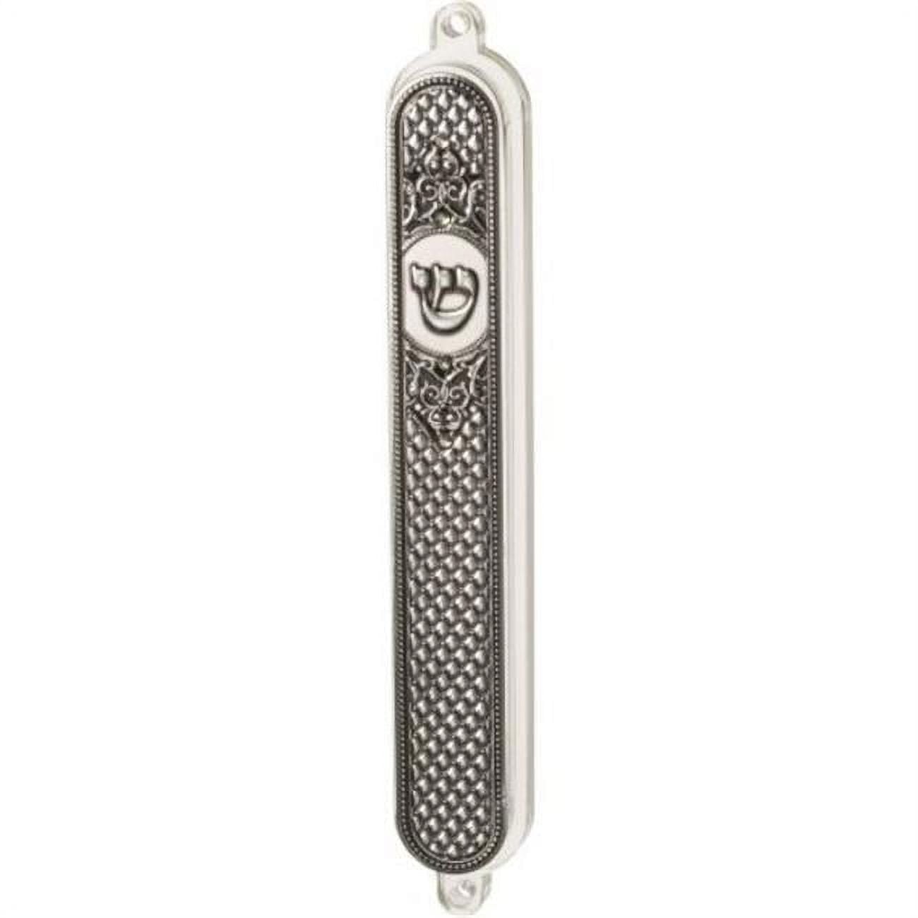 24028 20 cm Perspex Mezuzah with Front Plaque