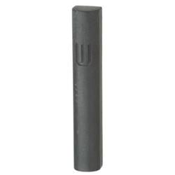 15 cm Dark Gray Polyresin Cement Mezuzah