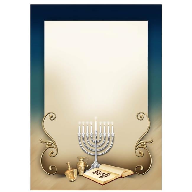 Picture of Mitzvah Friends 95913 Chanuka Cards - 20 per Pack