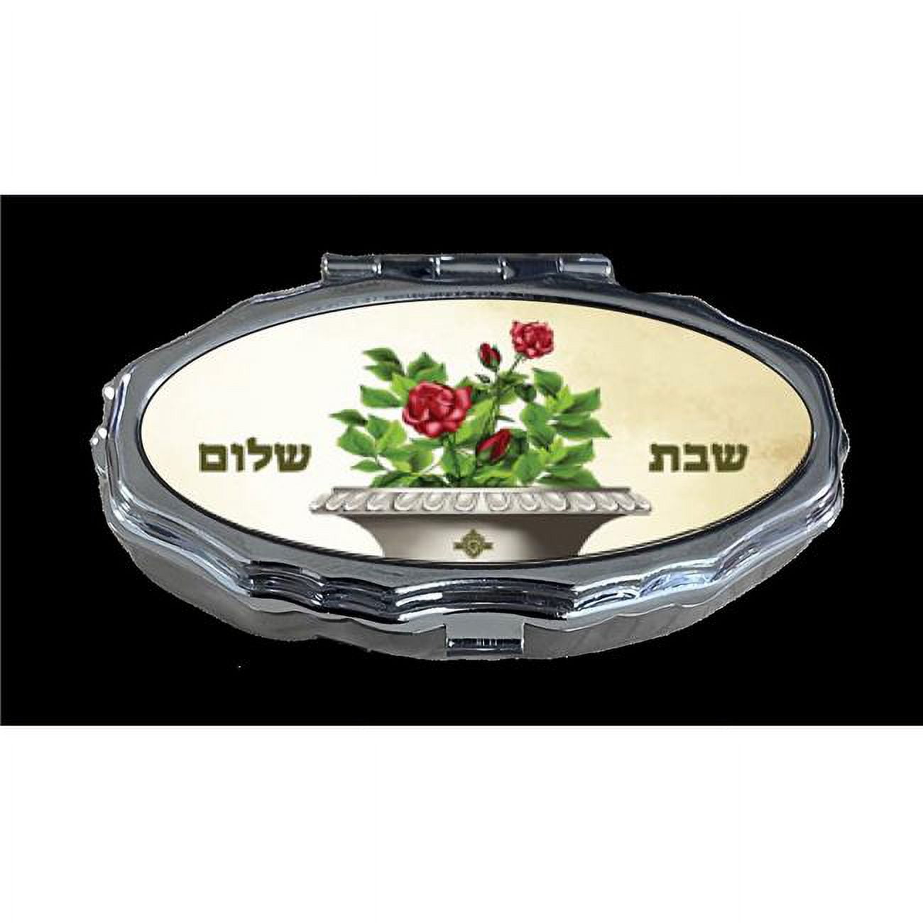 Picture of A&M Judaica & Gifts 59785 4 x 1.5 in. Tabik & Besomim Box
