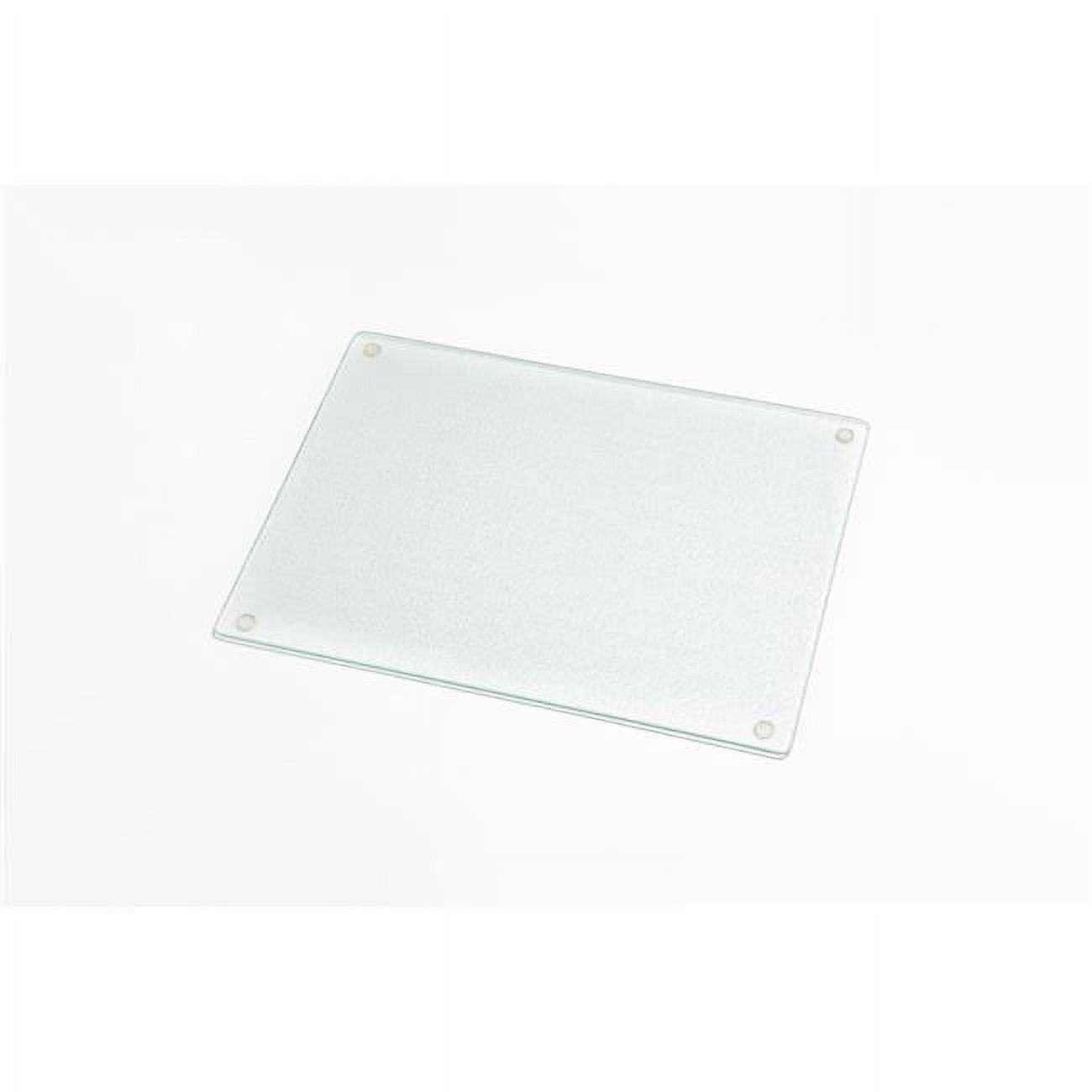 Picture of A&M Judaica & Gifts 57174 11.5 x 15.5 in. Tempered Glass Tray