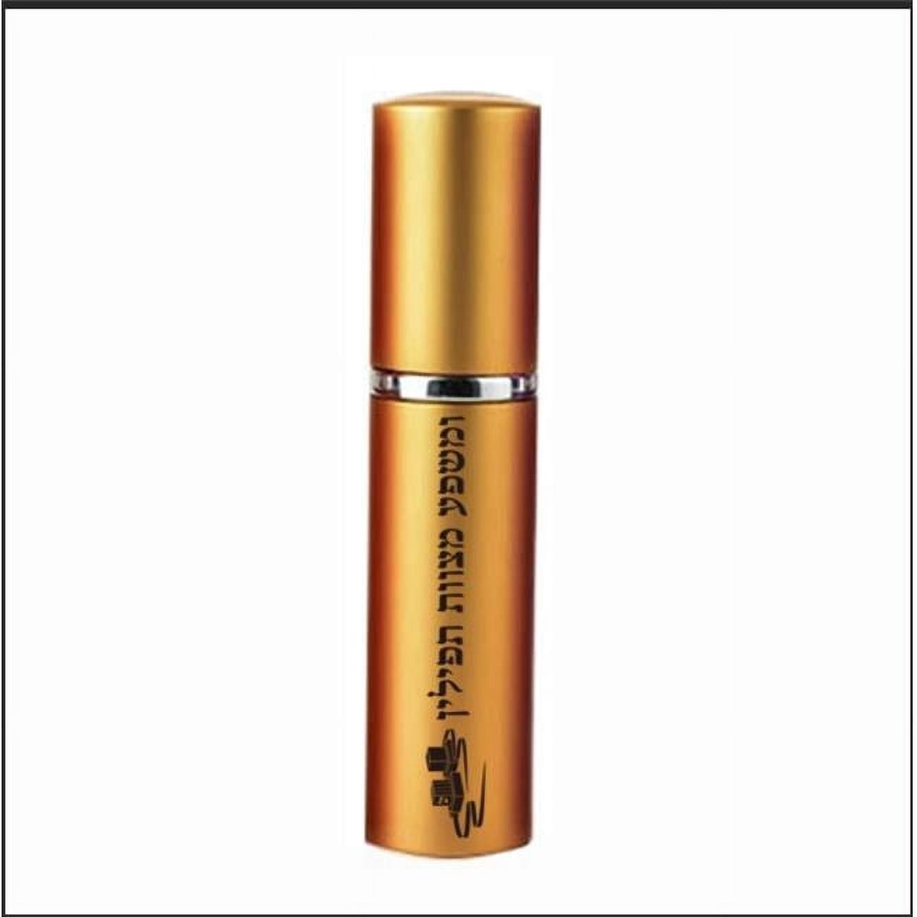 Gold Tefillin Spray Bottle