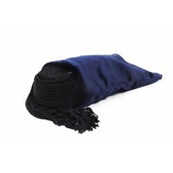 GAM26 Mehudar Crochet Gartel with Velvet Bag - Size 26