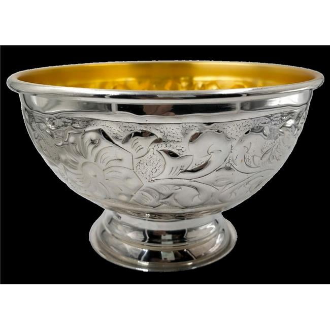 Picture of Elygant 59775 6 x 4.5 in. 925 SC Bowl, Silver