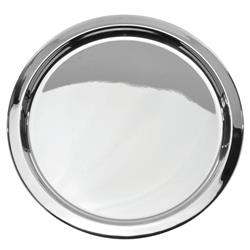 Picture of Netila 56850-2 7 in. Large Kiddush Wash Cup Plate with 5 PP Stainless Steel