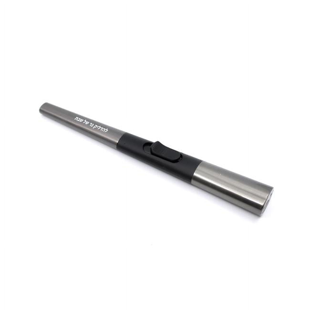 Picture of Nua 58189 9.85 in. Shabbat Metal Electric Lighter with USB Charger