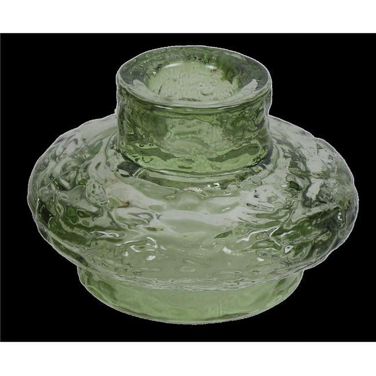 Picture of Organza 5079-14 1.5 x 2 in. Round Modern Green Candlestick