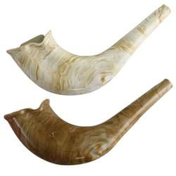 21642 8.5 in. Natural Plastic Shofar