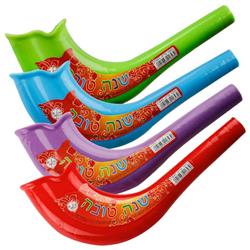 Picture of Dan As 21643 5 in. Assorted Color Plastic Shofar