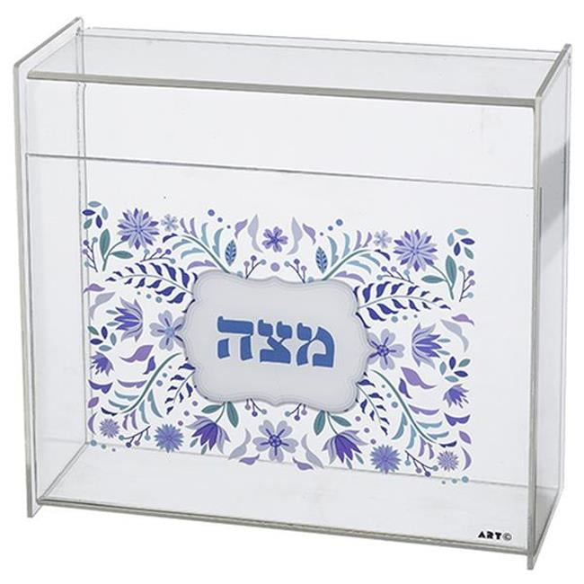 Picture of Art Judaica 45834 8.5 x 9 in. Acrylic Square Matzah Holder