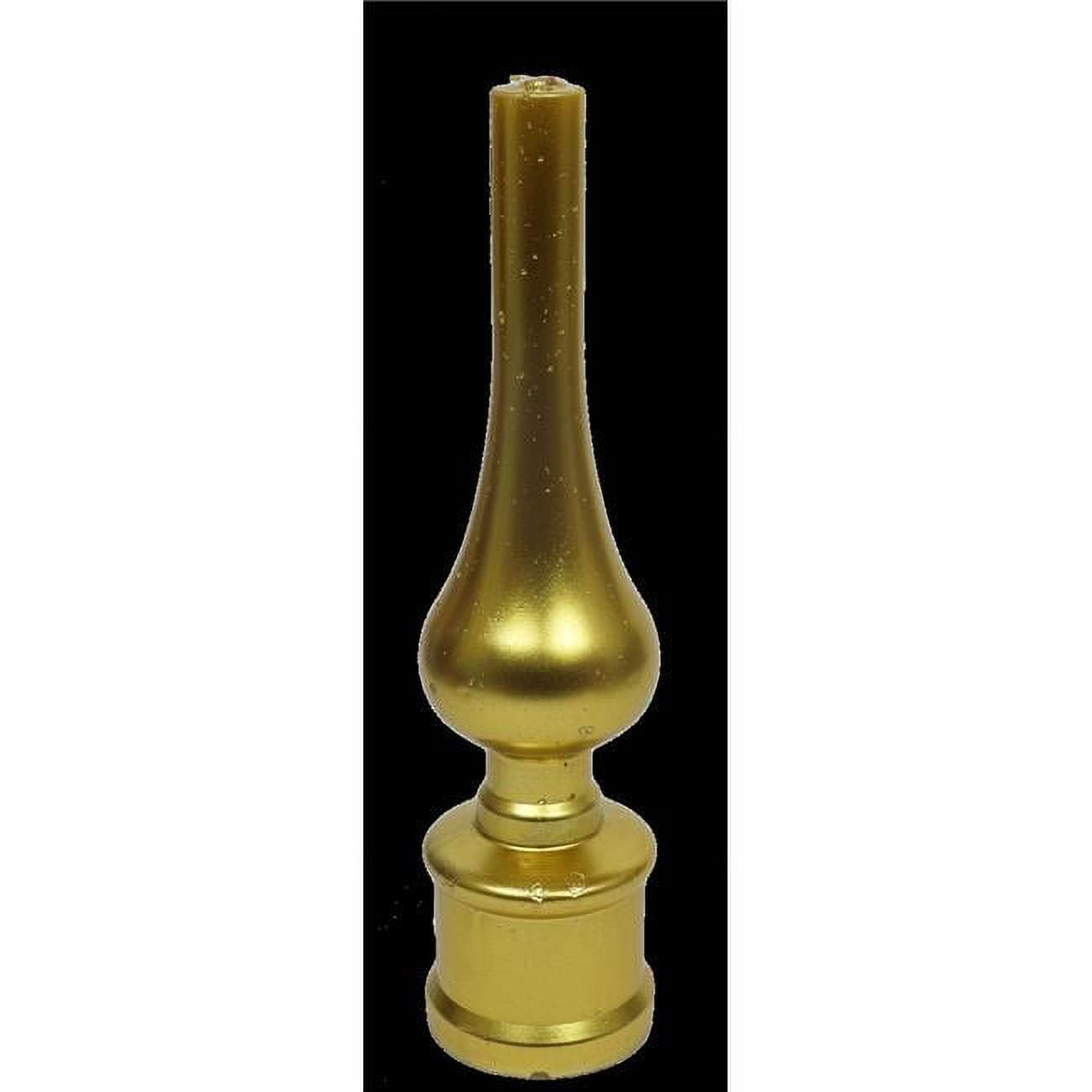 Picture of Bazeh Madlukin 1125G Lamp Style Havdalah Candle&#44; Gold