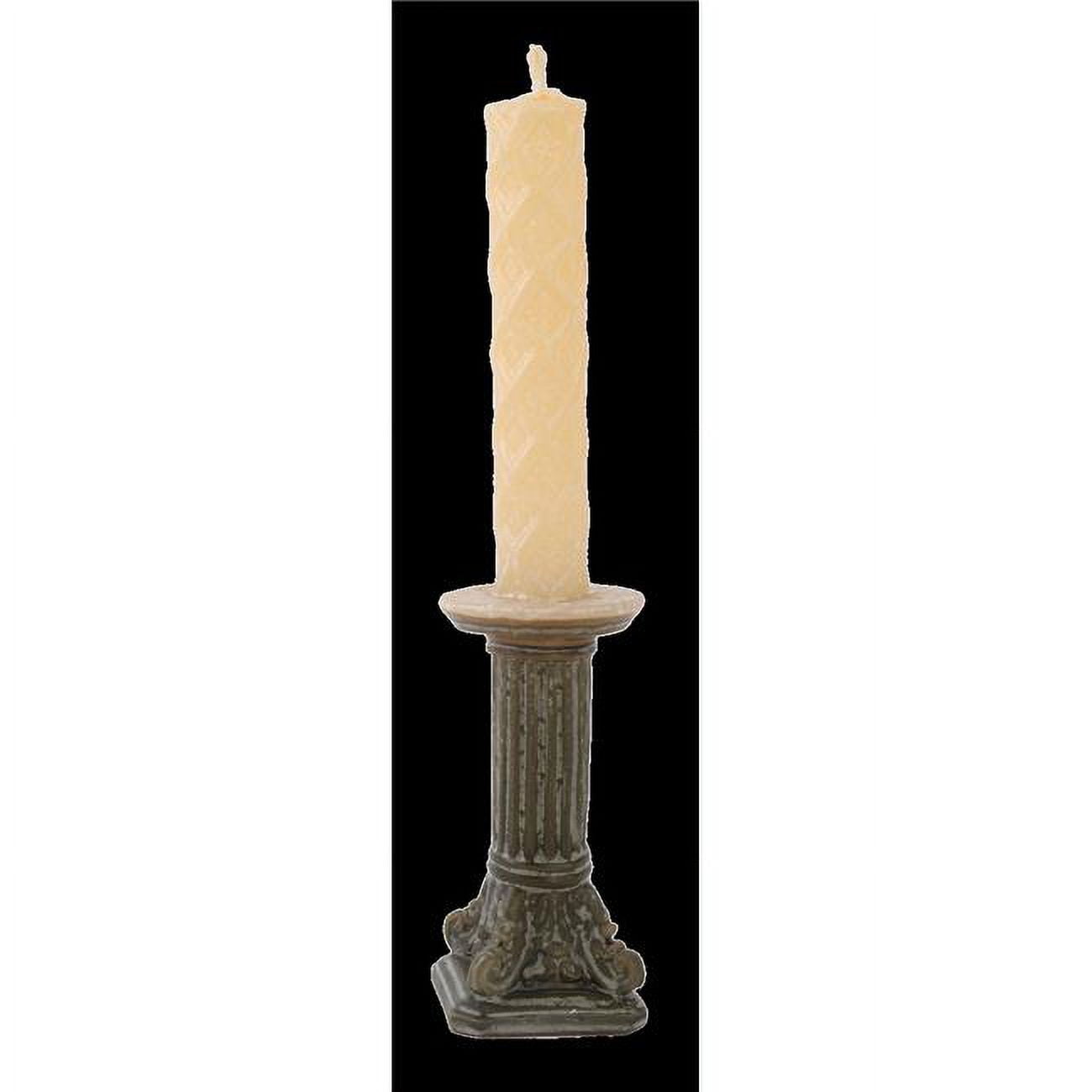 Picture of Bazeh Madlukin 71118D 2.5 x 2.5 x 11 in. Decorative Havdalah Candle Amudei Shlomo