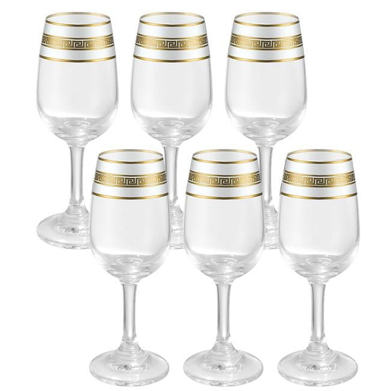 Picture of Brilliant Gifts B3193.007.WH 2 oz White Liquor Cups - Set of 6