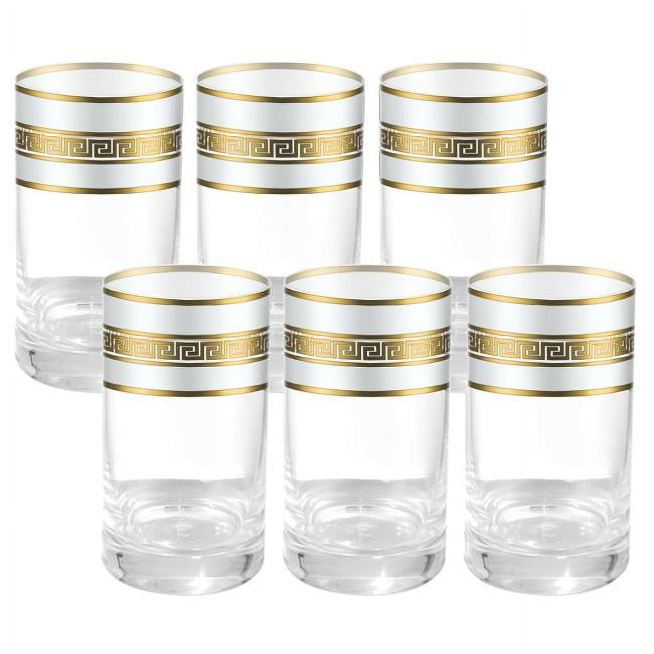 Picture of Brilliant Gifts B3193.013.WH 9.5 oz White Tumblers - Set of 6