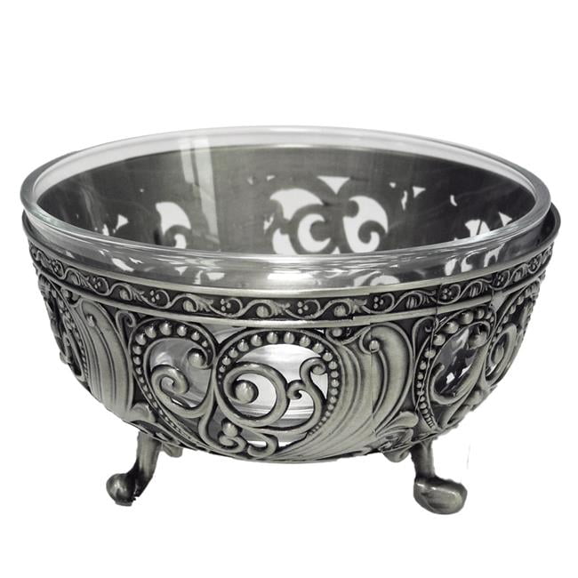 Picture of Elygant 58531-1 5 x 2.5 in. Dip & Container Bowls Dish Pewter