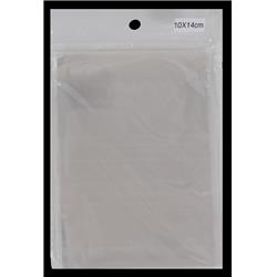 c1014 4 x 5.5 in. Clear Cellophane Bags - Pack of 25