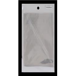 c1020 4 x 8 in. Clear Cellophane Bags - Pack of 25