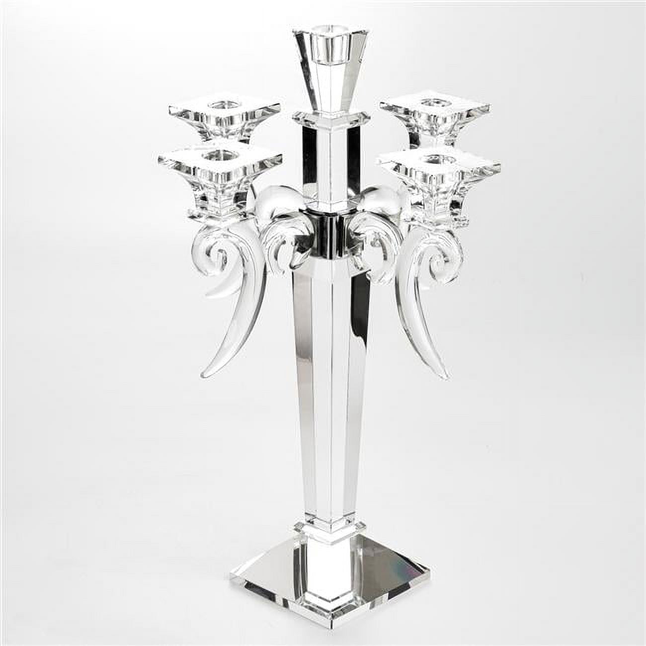 Picture of Schonfeld Collection 184705 Crystal Candelabra with 5 Branch