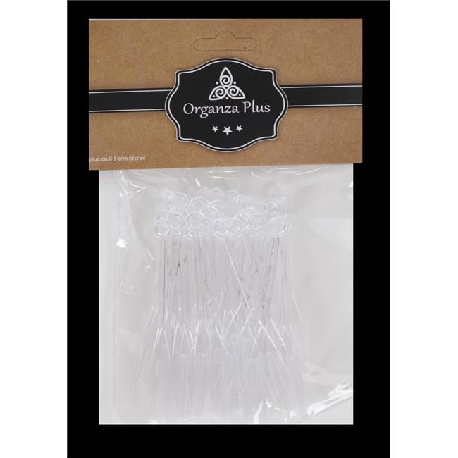 Picture of Organza 6465 Clear Mini Forks - 50 Piece