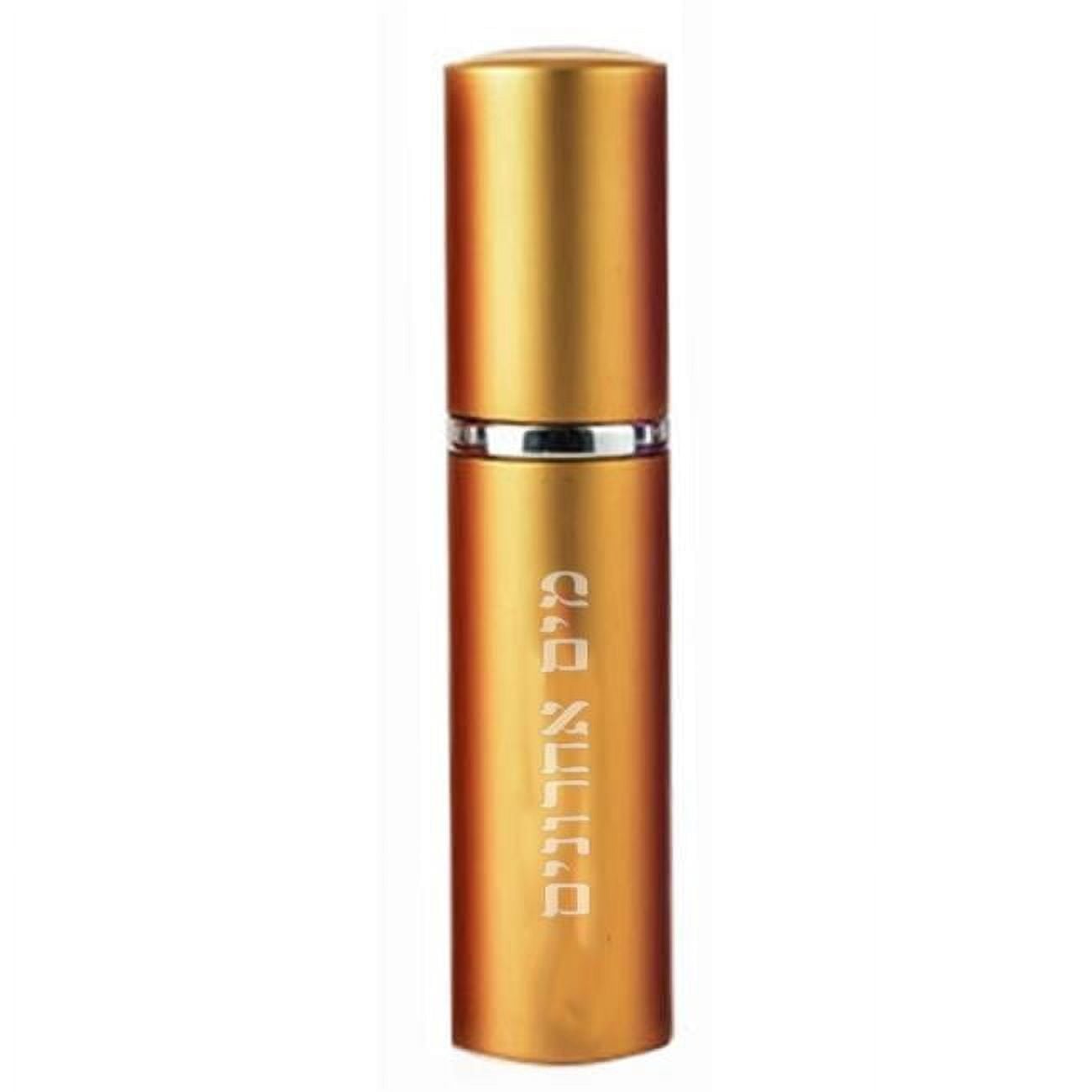 4 in. Mayim Achronim Spray Bottle, Gold