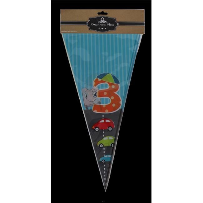 Upsherin Triangle Cellophane Bags - Pack of 25